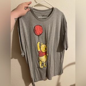 Hottopic Winnie the Pooh shirt 2x
